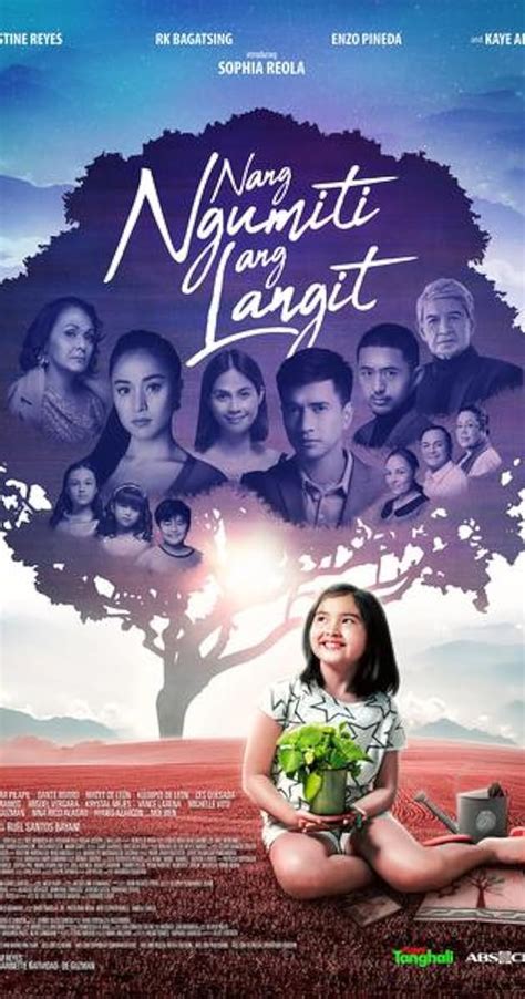 cast of nang ngumiti ang langit|Nang ngumiti ang langit (TV Series 2019) .
